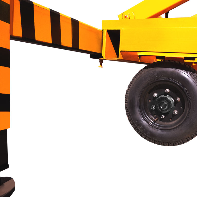 Ножничный подъемник PROLIFT SJY0.3-1.7 - 6