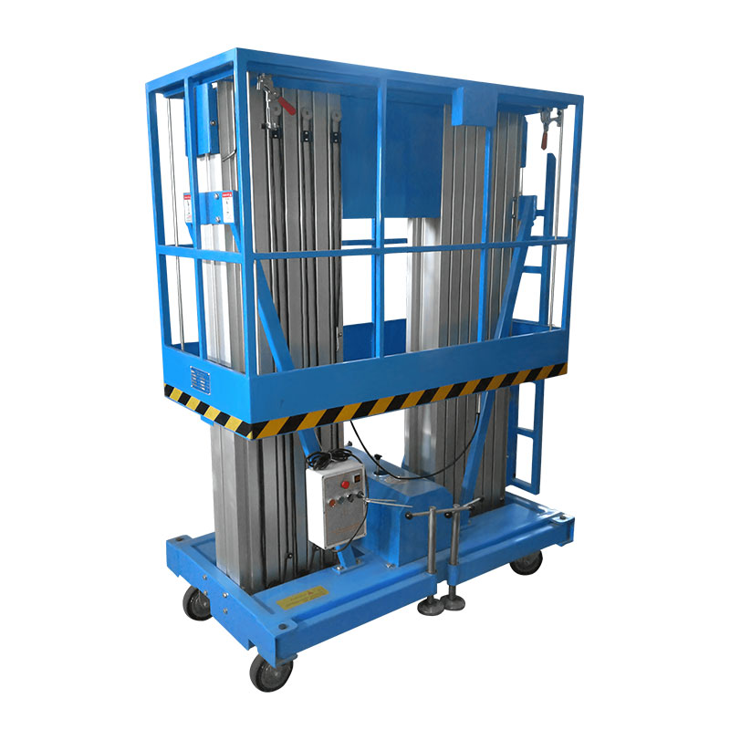 podemnik-teleskop-2-machta-jpg Двухмачтовый подъемник PROLIFT GTWY6-200 - 2