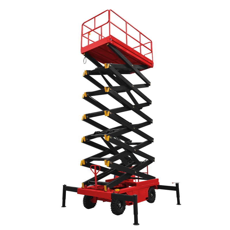 pf-new-1 Ножничный подъемник PROLIFT PF1403 (PROLIFT SJY0.3-13) - 1