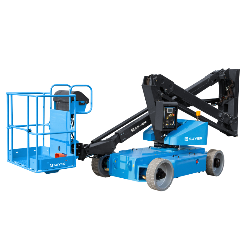 ekp-allph-1 Самоходный коленчатый электрический подъемник SKYER EKP1220 - 1