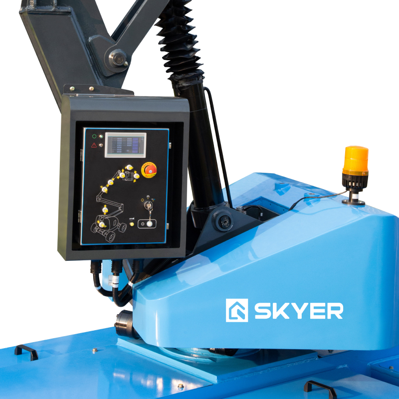 ekp-allph-7 Самоходный коленчатый электрический подъемник SKYER EKP1220 - 4