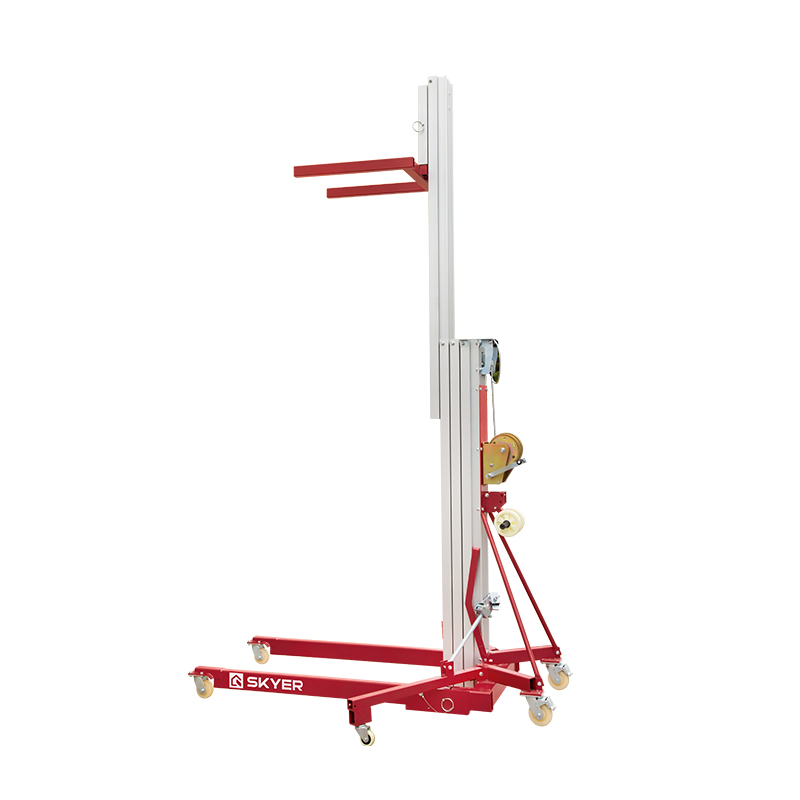 sla1 Телескопический подъемник для материалов SKYER SLA-25 - 3